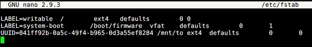 fstab-nano